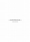 Research paper thumbnail of Kanunsuzlar (2014) Senaryo