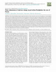 Research paper thumbnail of Policy dimensions of land-use change in peri-urban floodplains: the case of Paraty 