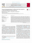 Research paper thumbnail of Titanium hydrogenphosphate: An efficient dual acidic catalyst for 5-hydroxymethylfurfural (HMF) production