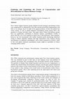 Research paper thumbnail of Exploring and Explaining the Extent of Concentration and Diversification in Chinese Business Groups