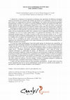 Research paper thumbnail of 2015 - séminaire interdisciplinaire "Lire les oeuvres mythologiques des XVIe et XVIIe siècles: outils, méthodes et enjeux" (CMBV-CESR, UMR 7323), org avec Jean Duron