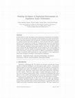 Research paper thumbnail of Studying the impact of negotiation environments on negotiation teams’ performance