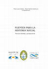 Research paper thumbnail of Fuentes para el estudio de las Milicias Guaraníes, posibilidades y limitaciones. Los pedidos de los Gobernadores del Paraguay (S.XVII-XVIII)