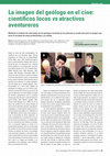 Research paper thumbnail of La imagen del Geólogo en el cine: científicos locos vs atractivos aventureros