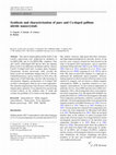 Research paper thumbnail of Synthesis and characterization of pure and Co-doped gallium nitride nanocrystals