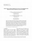 Research paper thumbnail of STRUCTURAL CHARACTERISTICS OF 70 MeV Si5+ ION IRRADIATION INDUCED NANOCLUSTERS OF GALLIUM NITRIDE