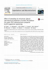 Research paper thumbnail of Effect of annealing on structural, optical, and electrical properties of nickel (Ni)/indium tin oxide (ITO) nanostructures prepared by RF magnetron sputtering