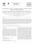 Research paper thumbnail of Nanocolumnar zincoxideasatransparentconductiveoxide film forablue InGaN-based lightemittingdiode