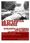 Research paper thumbnail of La violencia en el Alt Empordà durante la Guerra Civil según la Causa General