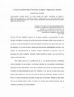 Research paper thumbnail of La franca mirada del viajero Vila-Matas, no lugares e implicaciones coloniales [The Open Gaze of the Traveler Vila-Matas. Non-places and Colonial Implications]