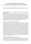 Research paper thumbnail of Interview parue dans L'Humanité des 27, 28 février et 1er mars 2015