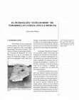 Research paper thumbnail of El petroglifo "esteliforme" de Tobarrillas la Baja. Yecla (Murcia). Revista de Estudios Yeclanos. Yakka Nº 1 (1989). Yecla, 1989. ISSN. 1130-3581. pp. 11-21.