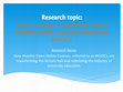 Research paper thumbnail of Online learning: a comparative analysis between online University courses and MOOCs.