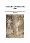 Research paper thumbnail of Thinking Outside the Box. Two gnostic interpretations of the Jewish-Christian Biblical character Eve