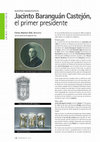 Research paper thumbnail of Baranguán, primer presidente del Colegio