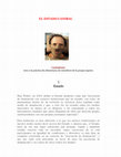 Research paper thumbnail of EL ESTADO CANIBAL