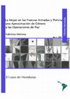 Research paper thumbnail of LA MUJER EN FUERZAS AMADAS Y POLICIA UNA APROXIMACION DE GENERO