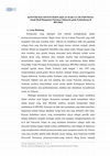 Research paper thumbnail of KONSTRUKSI SISTEM PERWAKILAN RAKYAT DI INDONESIA  (Studi Hasil Bangunan Parlemen Indonesia pada Pembahasan di BPUPKI)