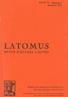 Research paper thumbnail of William J. Dominik, Review of R. J. Littlewood, A Commentary on Silius Italicus’ Punica 7 (Oxford: Oxford University Press 2011), Latomus 73.4 (2014) 1122-1125.