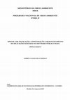 Research paper thumbnail of MINISTÉRIO DO MEIO AMBIENTE MMA PROGRAMA NACIONAL DE MEIO AMBIENTE PNMA II APOSTILA DE INSTALAÇÃO, CONFIGURAÇÃO E DESENVOLVIMENTO DE APLICAÇÕES BASEADAS NO SOFTWARE PÚBLICO I3GEO