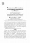 Research paper thumbnail of Prezenţa monedelor arpadiene în cimitirele din jurul bisericilor transilvănene - Transilvania, 14, 2014, p.  19-28