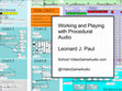 Research paper thumbnail of Leonard J. Paul – Working and Playing with Procedural Audio