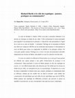 Research paper thumbnail of Richard Bartle et le rôle des typologies : joueurs, pratiques ou communautés?