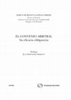 Research paper thumbnail of El convenio arbitral - Indemnización de daños por incumplimiento del convenio arbitral