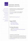 Research paper thumbnail of DoD and Commercial Advanced Waveform Developments and Programs with Multiple Nunn-McCurdy Breaches, Volume 5