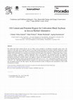 Research paper thumbnail of Oil Content and Potential Region for Cultivation Black Soybean in Java as Biofuel Alternative