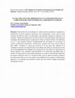 Research paper thumbnail of El uso apelativo del hipervínculo: una exploración en un corpus de hablantes mujeres en la Biografía Facebook