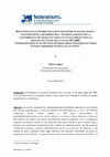 Research paper thumbnail of RIFLESSIONI SULLE POSSIBILI RELAZIONI TRA POTERE DI SEGNALAZIONE E LEGITTIMAZIONE