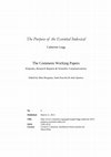 Research paper thumbnail of The Purpose of the Essential Indexical