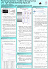 Research paper thumbnail of Numerical scheme model for the dynamics of a high-speed atomizing liquid jet