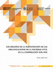 Research paper thumbnail of Los desafíos de la participación de las Organizaciones de la Sociedad Civil en la Cooperación Sur-Sur