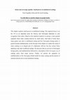 Research paper thumbnail of Status and sovereign equality: Small powers in multilateral settings