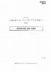 Research paper thumbnail of ACTIVATION DES PUITS