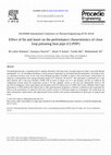 Research paper thumbnail of Effect of fin and insert on the performance characteristics of close loop pulsating heat pipe (CLPHP)