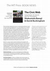 Research paper thumbnail of The Civic Web: Young People, The Internet and Civic Participation