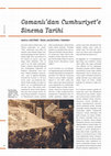 Research paper thumbnail of OSMANLI’DAN CUMHURİYET’E  SİNEMA TARİHİ DOSYASI, TOPLUMSAL TARIH, DOSYA EDİTÖRÜ: ÖZDE ÇELİKTEMEL-THOMEN, MART 2015, SAYI 255.