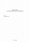 Research paper thumbnail of Meat and status. An historical look at meat in the English diet.