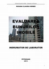 Research paper thumbnail of Evaluarea bunurilor imobile