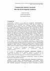 Research paper thumbnail of Comunicación, infancia y juventud: diez años de investigación académica