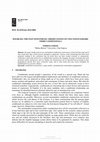 Research paper thumbnail of Doubling the Past Hypothesis: Observations on Two Nonstandard Third Conditionals