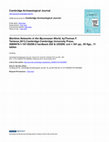 Research paper thumbnail of Book review of Tartaron, Maritime Networks in the Mycenaean World