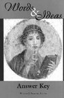 Research paper thumbnail of William J. Dominik, Words & Ideas: Answer Key. Wauconda: Bolchazy-Carducci 2006. ISBN 0-86516-537-0. Pp. v + 138.