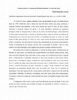 Research paper thumbnail of O juízo estético e o sistema da filosofia kantiana: a Crítica do Juízo