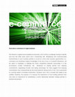 Research paper thumbnail of Trust and E-commerce in Argro business 