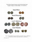 Research paper thumbnail of Official Syrian Full Greek Mint Name Copper Coinage of `Abd al-Malik, 72-74