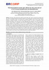 Research paper thumbnail of  Theoretical model of circular solar collector for close water open air (CWOA) heated humidification and dehumidification